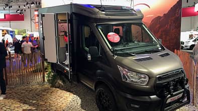 Dethleffs Yoka Go, Van, Campervan, Camping