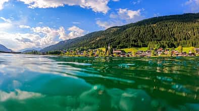 Wohnmobil-Tour Kärnten - Weissensee