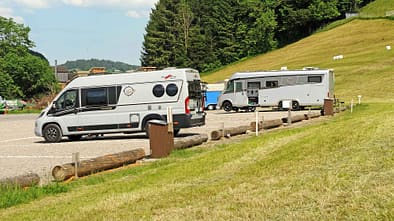 Schweizer Bodenseeregion - Stellplatz Iddaburg