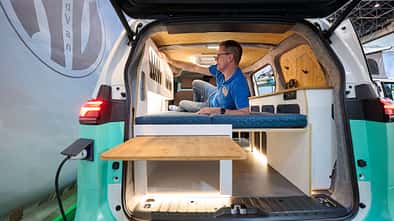 Nordvan ID.Bee ID.Buzz-Campervan Längsbank