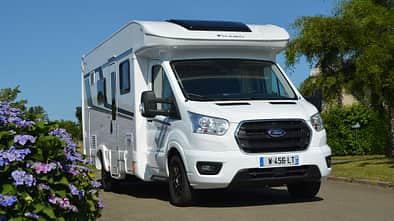 Außenfoto, Ford, Teilintegriert, Wohnmobil