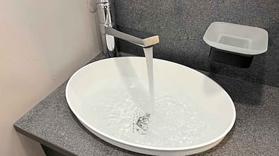 Sekundärluftring von SHR-Hydraulik - Vorher