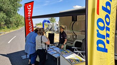 Technik Caravane Camp - promobil