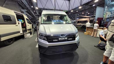 Messe, Fahrzeugfront, Düsseldorf, MAN, Camper