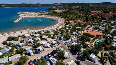 Campingplatz Kroatien