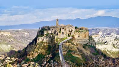 Reise Tuscia Italien f