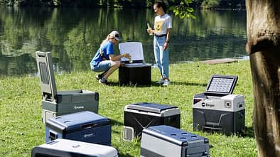 Camping-Kuehlbox f