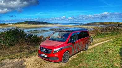 Pössl Campstar Dauertest Bretagne