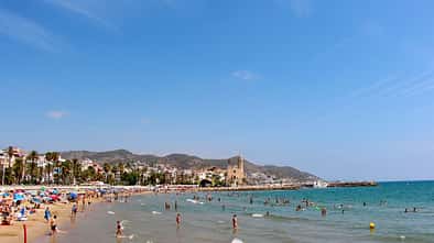 Reise Costa Daurada Spanien f