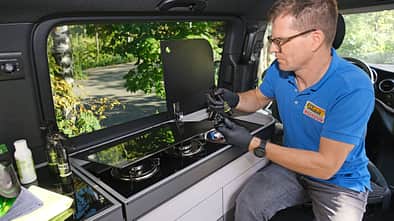 Reisemobil desinfizieren