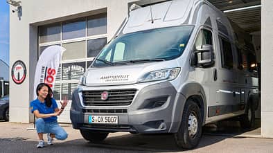 Reisemobil optimieren - Kunststoffteile