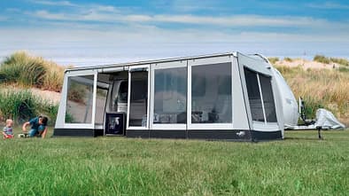 Wigo Rolli Plus Markise Vorzelt