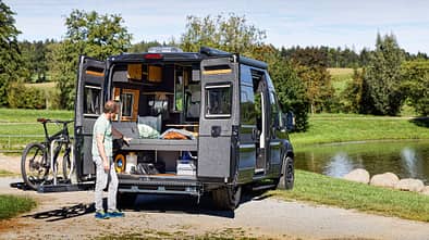 Suedbaden Van Schauinsland Camper f