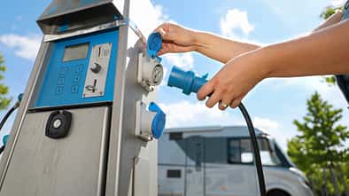 Leserumfrage Strom im Wohnmobil