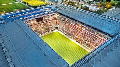 Stadion, Fußball, Düsseldorf, Merkur-Spiel-Arena