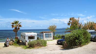 Campingplatz Camp du Domaine f