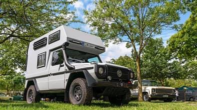 Punch-G Oldtimer Wohnmobil f