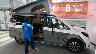 Aktivcamper Aktiv 3 EQV kompakt Campervan, Mercedes-Benz EQV
