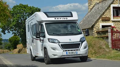 Rapido 606 F (2024) f