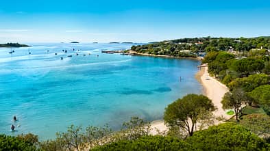 Camping Cikat, Kroatien. 