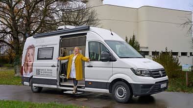 Reisemobil, VW-Crafter, Mobiler Haarsalon, Peggy Haase Reisemobil, VW-Crafter, Mobiler Haarsalon, Peggy Haase