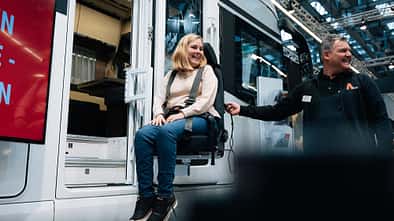 Paravan Fahrzeug