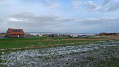 Stellplatz an der Ostdüne Hooksiel