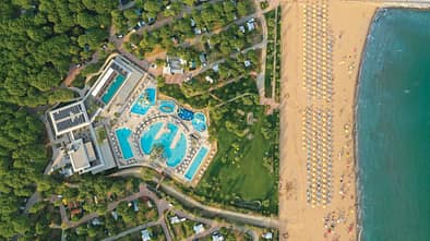 Camping Village Mediterraneo - Natur