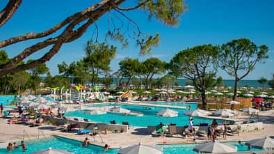 Camping Village Mediterraneo - Wasserpark
