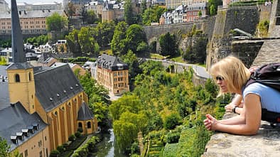 Stellplatz-Fokus Luxemburg f