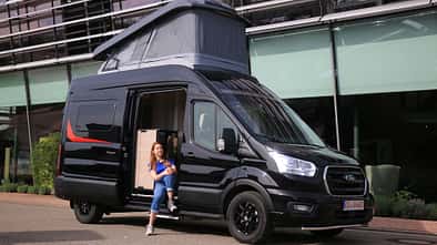 Bilder des neuen Lineo C 590 mit Aufstelldach