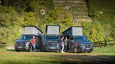 Bürstner vs. Nissan vs. Yucon