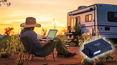 Pioneer Wifi-Router für Camper