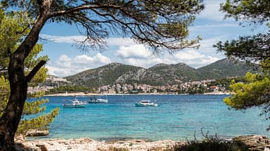 Insel Hvar Kroatien, Camping, Meer