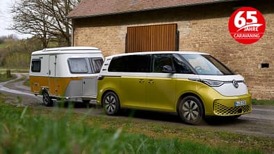 historischer Eriba Puck vs aktueller Eriba Touring