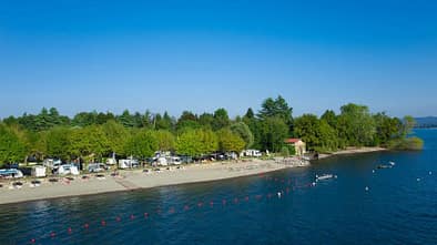 Camping Solcio - Seeufer