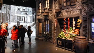 Chaplins's World, Filmset