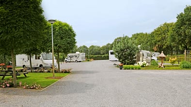 Campingplatz  Oirschot Stellfächen