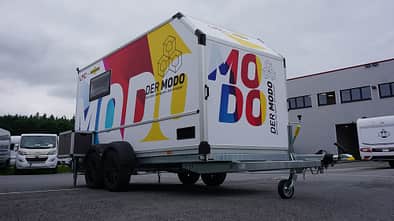 Wohnwagen LMC Modo 2024