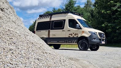 Weinsberg X-Pedition Offroad-Campervan