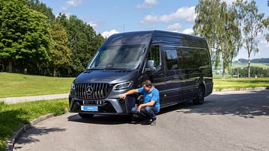 Knaus Cascan Luxus.Campingbus