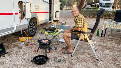 Kroatien, Campingplatz