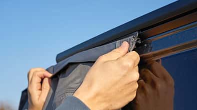 Keder,  Kederleisten