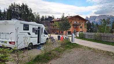 Camping-Tipps Alpen - Schartner Alm