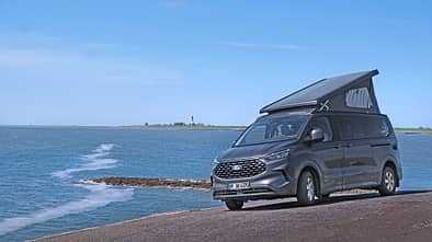 Westfalia Kelsey auf Transit Custom f