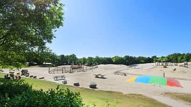 Camping de Paal, Düne