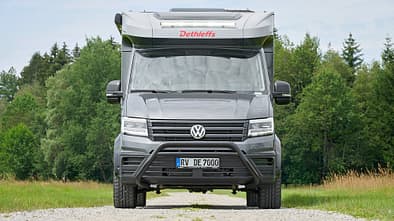 Dethlefs Performance 4x4 auf VW Crafter f