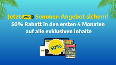 pro+ Aktion Caravan Salon