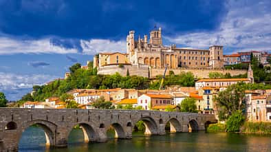 Katharerland, Burgen 