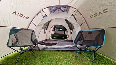 Campingstuhl Test f